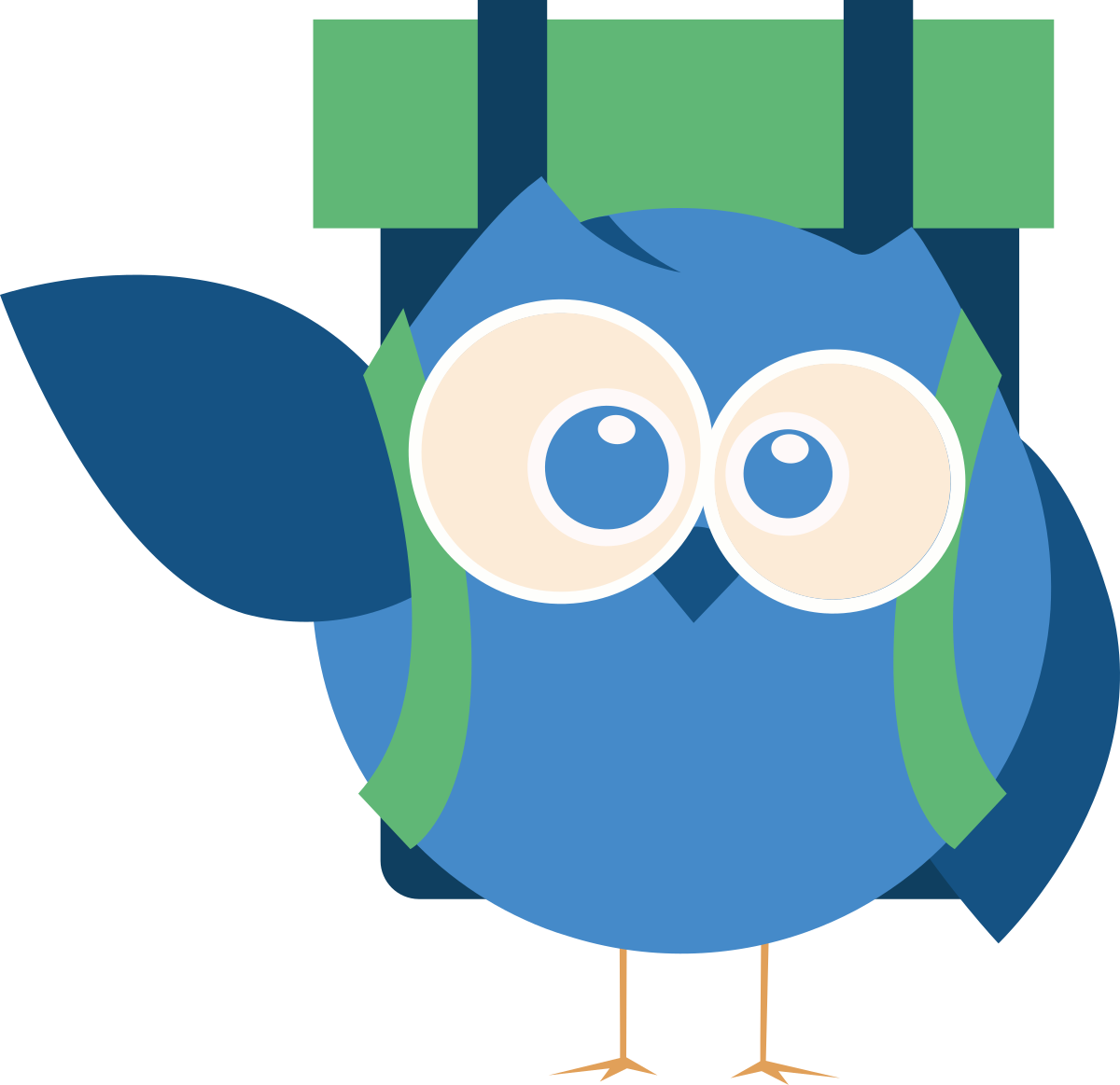 owl backpack